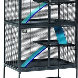 Double Critter Nation Cage Midwest for Sale in Corona CA OfferUp