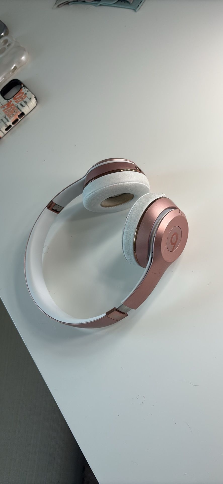 Beats Solo3 Wireless – Rose Gold (Used, Fully Working)