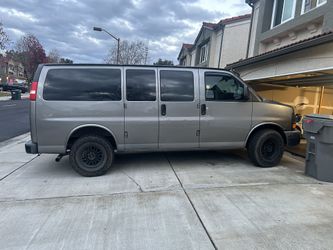 2012 Chevrolet Express