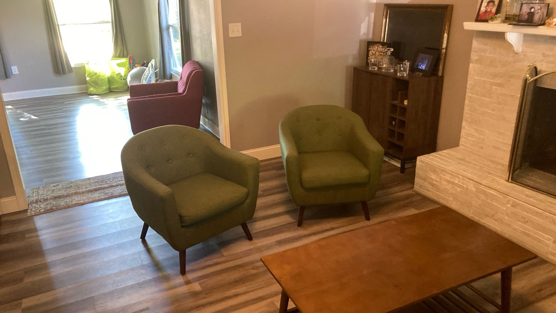 Barrel Chair