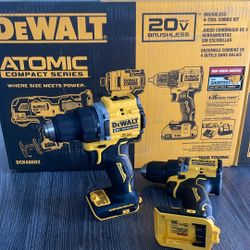 ATOMIC 20V MAX Cordless Brushless Compact 1/2 in. Drill/Driver (Tool Only)
