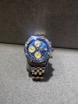 Breitling CHRONOMAT VITESSE YELLOW GOLD AND STAINLESS STEEL AUTOMATIC