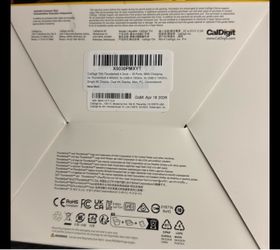 TS4 Caldigit docks for Apple MacBooks and Windows