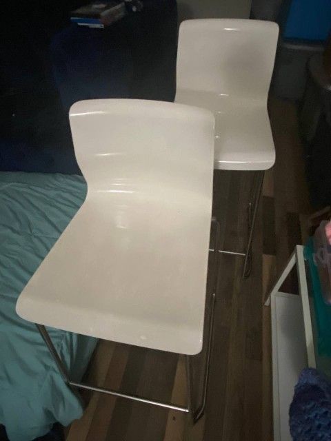 High Top Chairs (2)