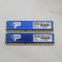 16GB DDR3 RAM Desktop Memory Sticks