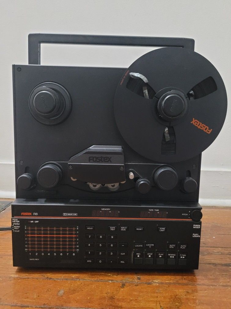 Fostex R8 (Read Desc)