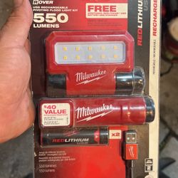 Milwaukee Light Rechargeable