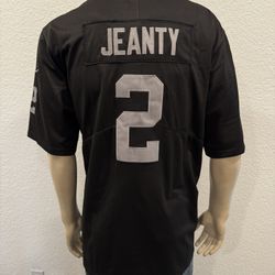 Ashton Jeanty  Raiders Black  Jersey Stitched 