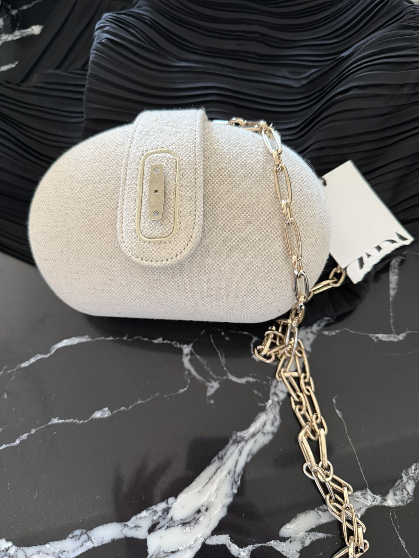 Beautiful Zara Clutch