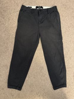 Hollister Men’s Straight Slim Capri Pants