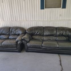 Make A Offer Black Sofa And Loveseat Must Sell Asap