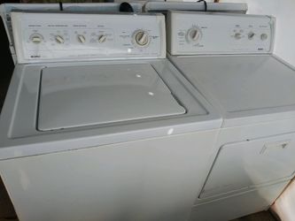 Kenmore Washer And Gas Dryer 