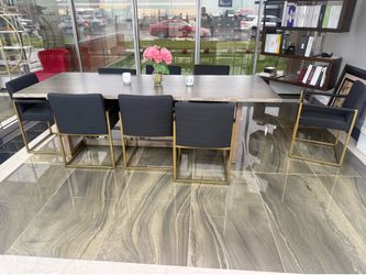 Dining room or conference room table