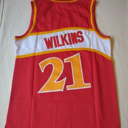 Dominique Wilkins Atlanta Hawks jersey 