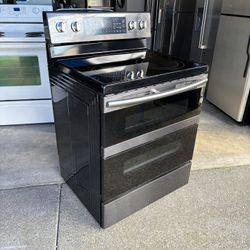 Samsung Electric Double Oven Works Great 👍 