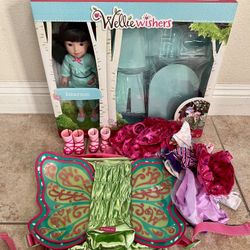 Emerson Wellie Wishers American Girl Doll