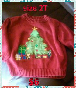 boys sweater
