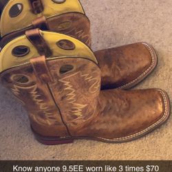 Smoky Mountain Western Boots