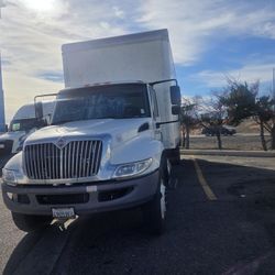 Venta De Camion International 2019 Box Truck 