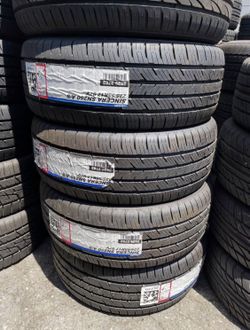 New Falken 225/55R17 All Season Tires