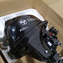New Tohatsu 9.9hp Outboard Motor