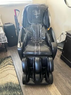 Black Full Body Massage Chair