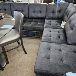 Brand New Sectional $849 With Ottoman 