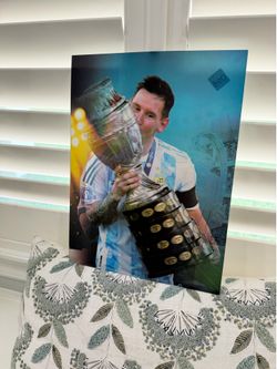 Lionel Messi - 12”x16” - 3D Poster