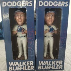 Walker Buehler Bobblehead