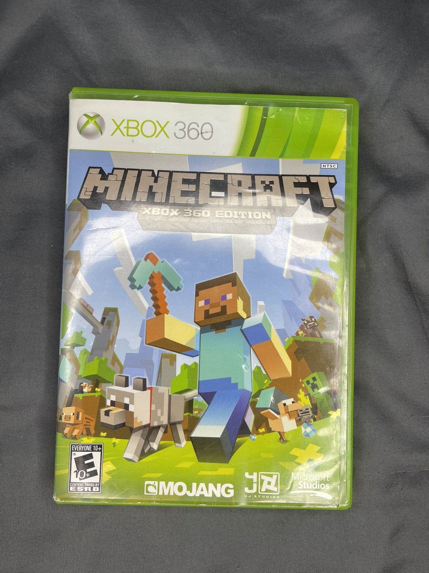 Xbox 360 Minecraft