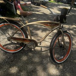 Huffy Panama Jack 26-inch Beach Cruiser Bike 