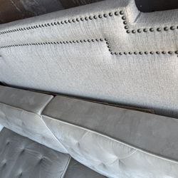 Head Board and Bed Frame 