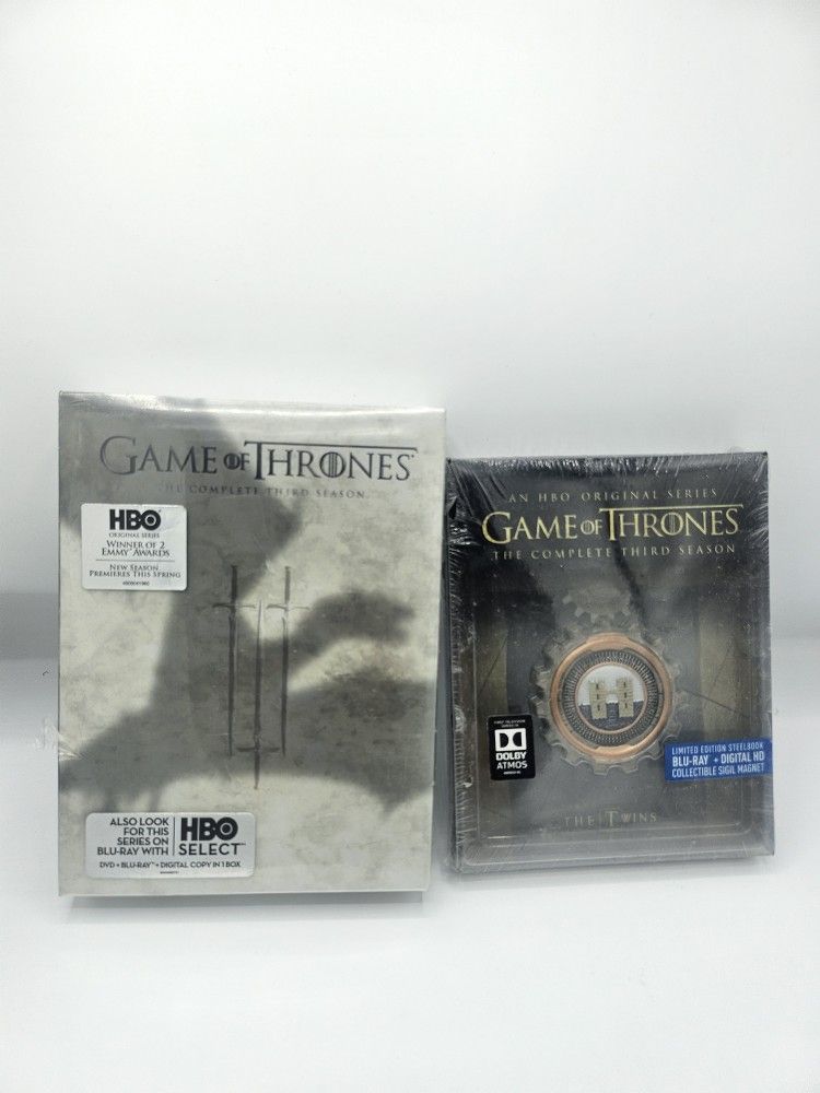 Game Of Thrones DVD