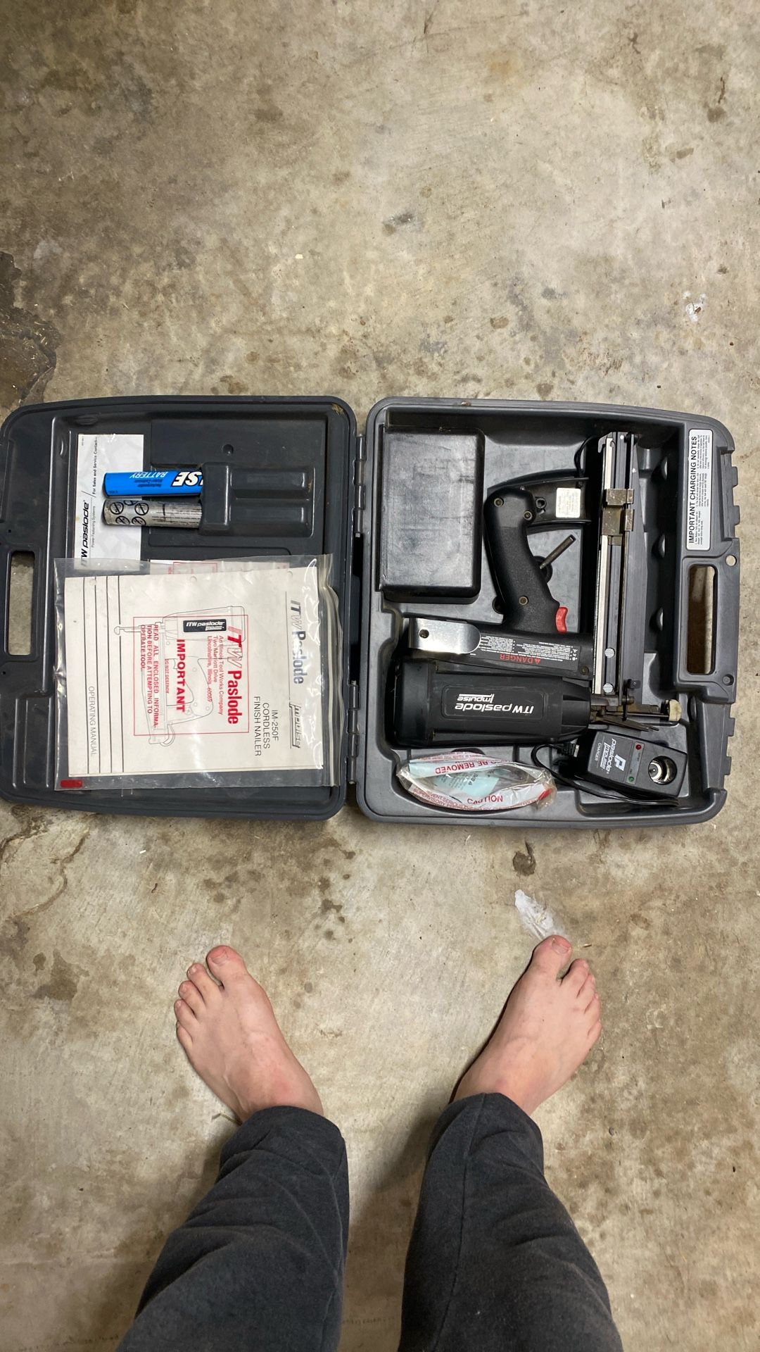 Cordless Nail Finisher