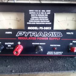 Regulated Power Supply