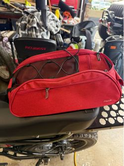 Mission bike rack bag