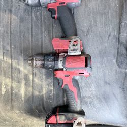 Milwaukee hammer drills