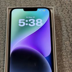 iPhone 14 PLUS Size UNLOCKED Like New 
