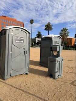Portable restrooms
