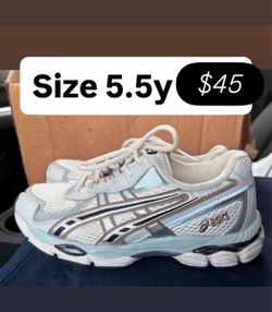 ASICS size 5.5y