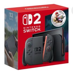 Nintendo Switch 2 MarioKart World Console Bundle 