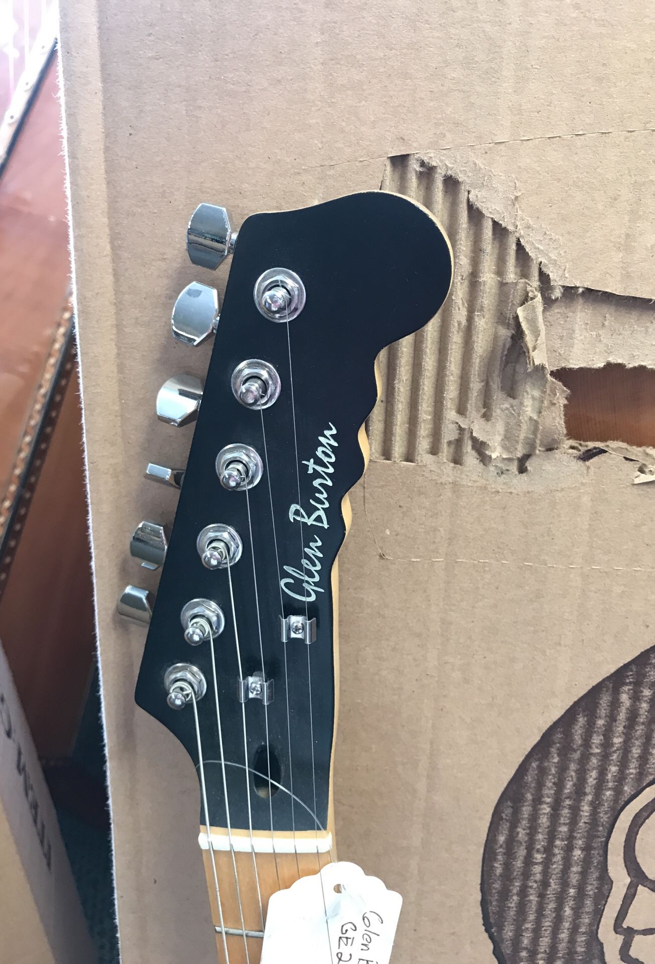 Axe electric guitar ax new Glen Burton 120 for Sale in Downey CA OfferUp
