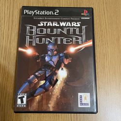 PS2 Star Wars Bounty Hunter 
