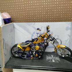 Huge 1/5 Scale West Coast Choppers Motorcycle Bike