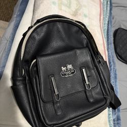 Coach Backpack + Crossbody Bag