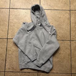 Grey pro club hoodie