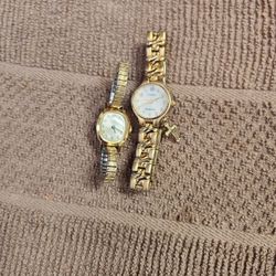 TIMEX - 2 Vintage Womens Watches
