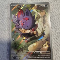 N's Zorua - 189 - SV: Scarlet & Violet Promo NM