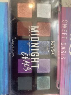 NYX Eyeshadow Pallet