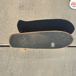 Slightly Used Globe Skateboard 